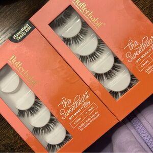 FlutterHabit The Sweetheart but make it flirty Lashes